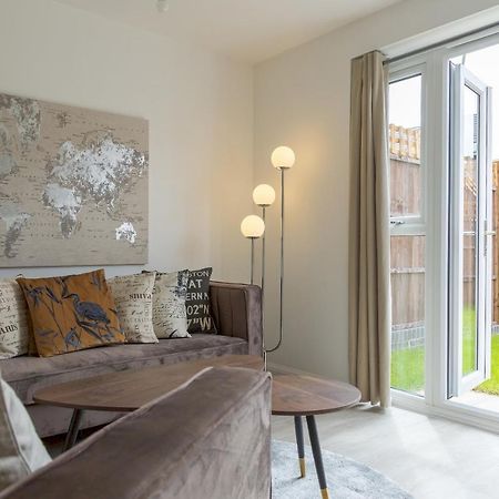 Pass The Keys Cheerful 4 Bed Central Townhouse Garden & Parking Villa Birmingham Exterior photo
