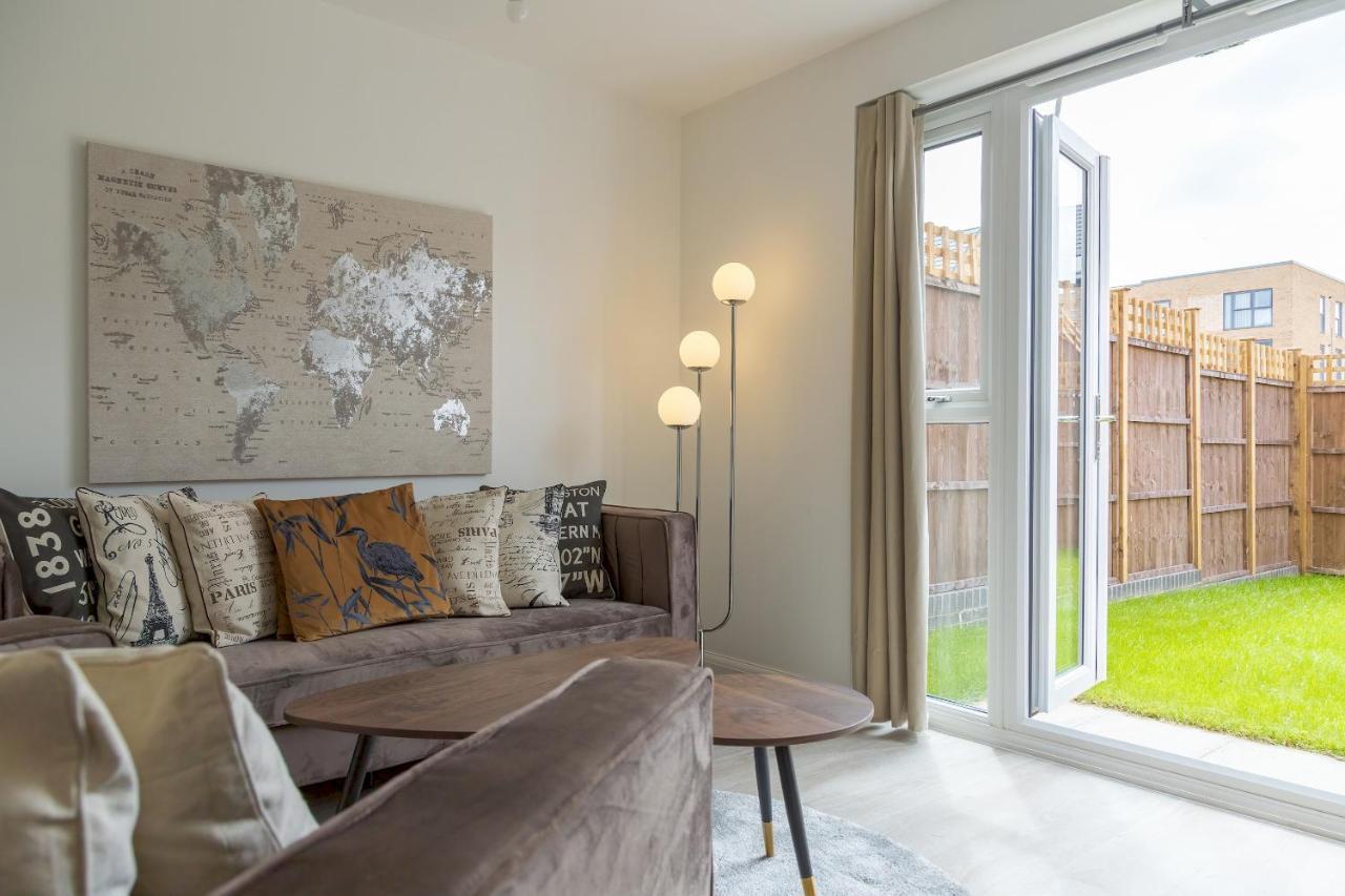 Pass The Keys Cheerful 4 Bed Central Townhouse Garden & Parking Villa Birmingham Exterior photo